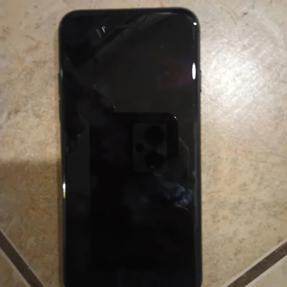 Apple iPhone - Black and Gray
